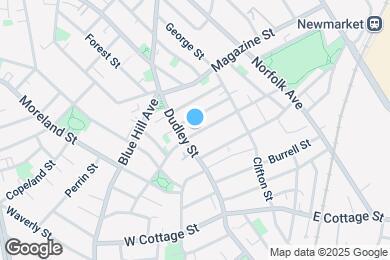 Map image of the property - 6 Langdon St