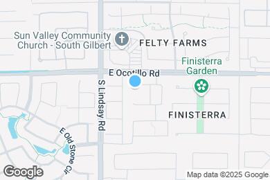 Map image of the property - 4121 E Yellowstone Pl