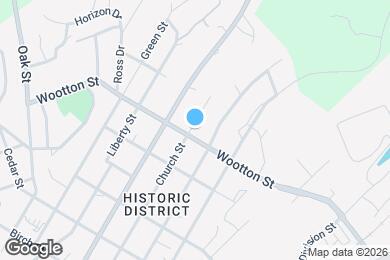 Map image of the property - 605 Church St