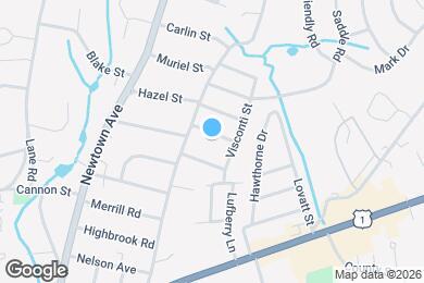 Map image of the property - 4 Yale St