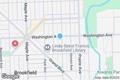 Map image of the property - 3508 Sunnyside Ave