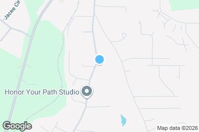 Map image of the property - 617 Palm St