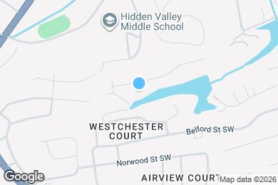 Map image of the property - 4522 Laurelwood Dr