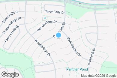 Map image of the property - 2910 Valley Rose Dr