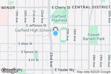 Map image of the property - Unit 501