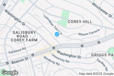 Map image of the property - 21 Westbourne Ter