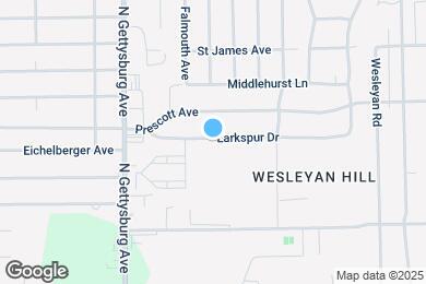 Map image of the property - 4054 Larkspur Dr