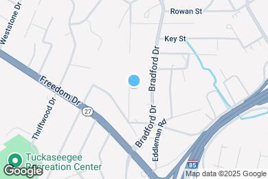 Map image of the property - 621 Northway Dr