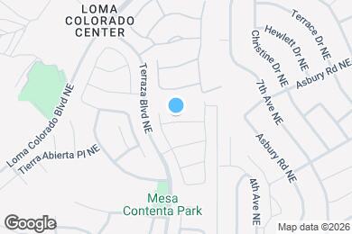 Map image of the property - 4007 Sierra Alta Ave NE