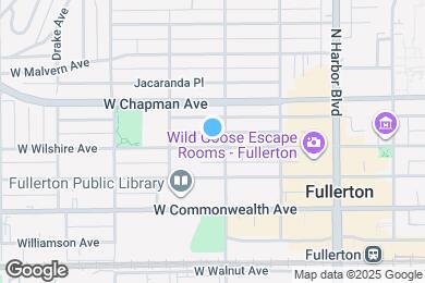 Map image of the property - 311 W Wilshire Ave