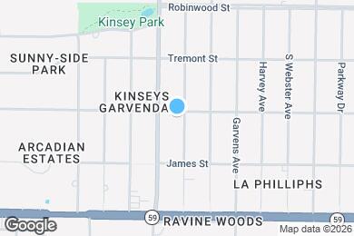 Map image of the property - 1065 Bobolink Dr