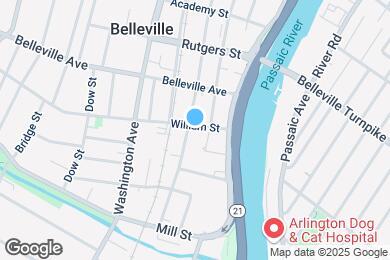 Map image of the property - 31 William St