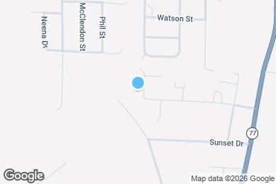 Map image of the property - 2840 Shady Ln W