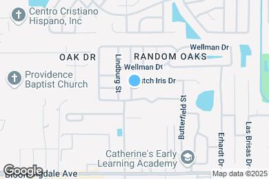 Map image of the property - 11409 Dutch Iris Dr