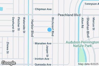 Map image of the property - 21515 Beaverton Ave
