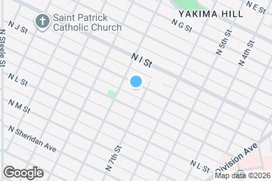 Map image of the property - Talisman Apartments