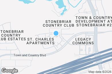 Map image of the property - Stonebriar Pines