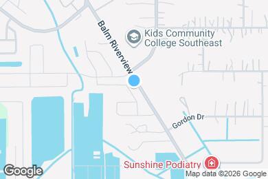 Map image of the property - 11640 Palmetto Pine St