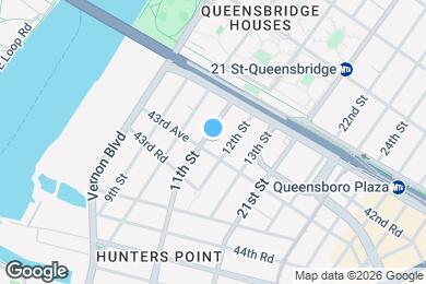 Map image of the property - 44-72 11th St