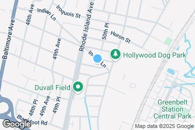 Map image of the property - 5014 Erie St