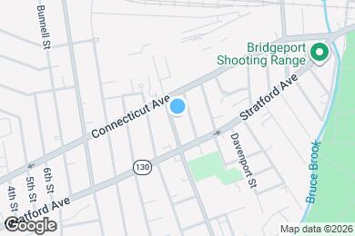 Map image of the property - 458 Hollister Ave