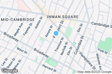 Map image of the property - 244 Prospect St