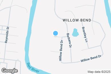 Map image of the property - 1182 Willow Terrace