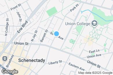 Map image of the property - 26 Park Pl