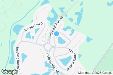 Map image of the property - 11115 Ancient Futures Dr