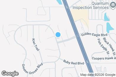 Map image of the property - 15945 Greater Groves Blvd