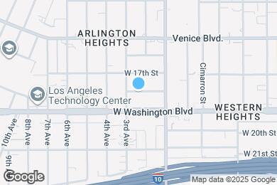 Map image of the property - 3208 W 18th St