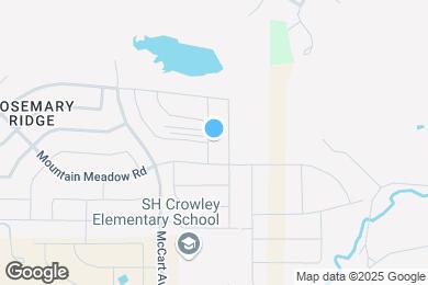 Map image of the property - 10237 Hackberry Spg Wy