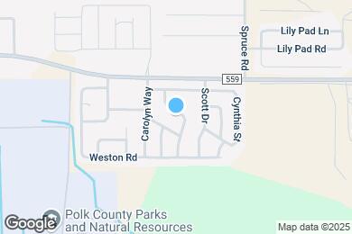 Map image of the property - 4321 Peggy Way