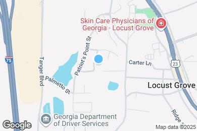 Map image of the property - 1024 Allegiance Dr