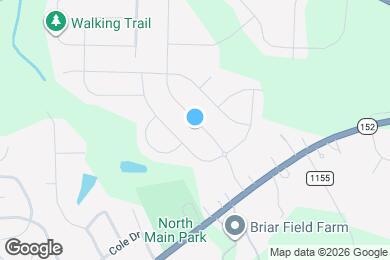 Map image of the property - 186 Glastonbury Dr