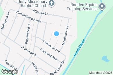 Map image of the property - 11702 Brackenberry Ct