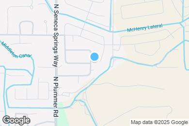 Map image of the property - 842 N Garnet Creek Ave