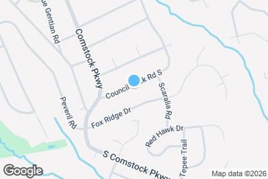 Map image of the property - 194 Council Rock Rd S