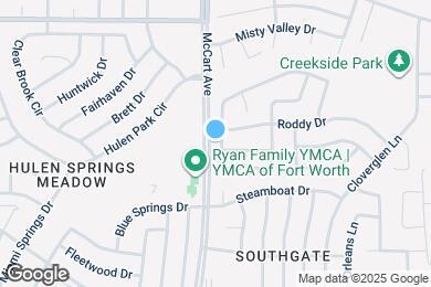 Map image of the property - 8108 Raleigh Dr