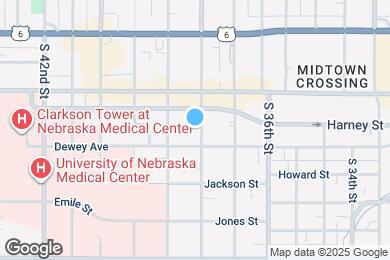 Map image of the property - 420 S 38th St