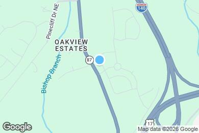 Map image of the property - 2201 Star Shower Wy