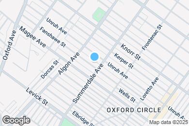 Map image of the property - 1131 Fanshawe St