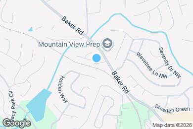 Map image of the property - 2267 Baker Station Dr
