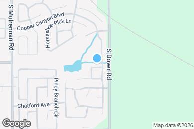 Map image of the property - 1106 Soaring Osprey Way