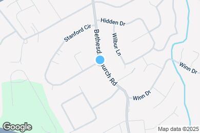 Map image of the property - 3437 Stanford Cir