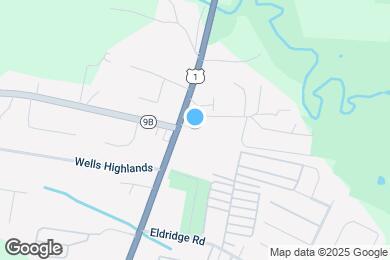 Map image of the property - 733 Post Rd