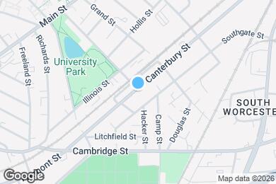 Map image of the property - 147 Canterbury St