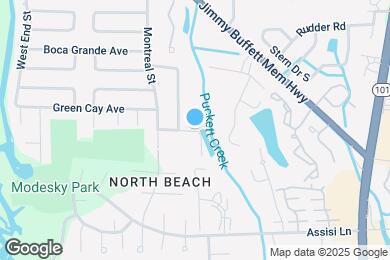Map image of the property - 1005 Cabo Blanco Ave