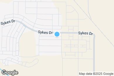 Map image of the property - 3038 Comet St
