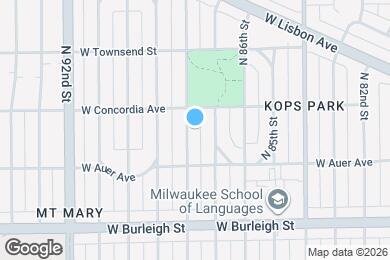 Map image of the property - 3250 N 88th St